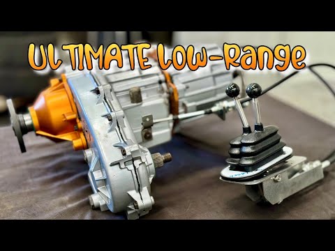 I Built a 7.4:1 Gear Ratio DOUBLER for my Diesel K5 4x4!