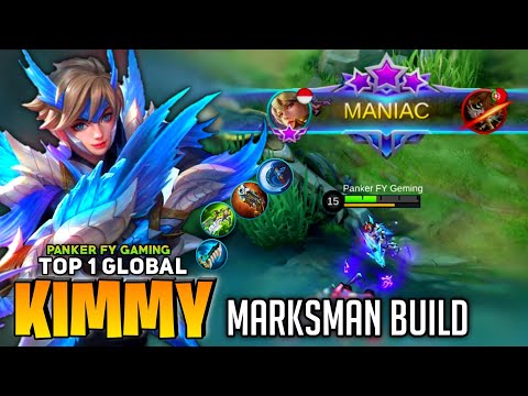 MANIAC ! 9 Minute Maks Level [Top 1 Global Kimmy] By Panker FY Gaming - Mobile Legend