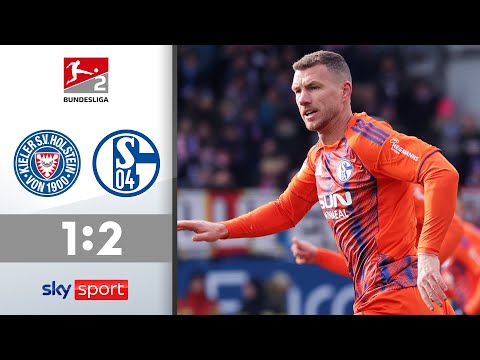 2 Assists von Edin Brate! | Holstein Kiel - FC Schalke 04 | Highlights – 2. Bundesliga 2025/26