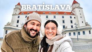 Bratislava, SLOVAKYA Gezi Vlog 
