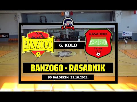 ŽMNL: BANZOGO - RASADNIK  4:6, 31.10.2021.