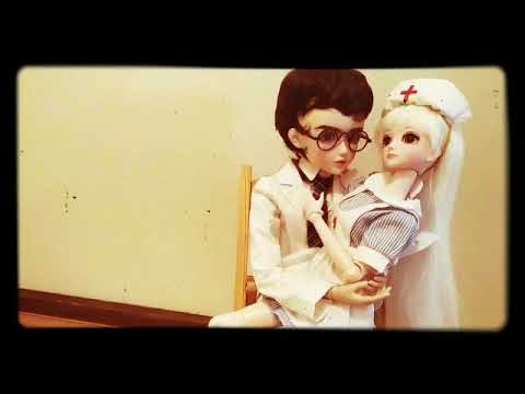 Stop motion.  BJD.  Dolly Hospital.