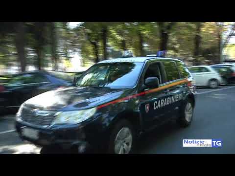 2019-11-15 PRATO - NUDO DAVANTI A MAMME E BAMBINI, ARRESTATO