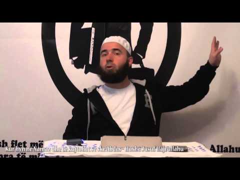 Kur hyn në namaz dhe të kujtohet se nuk ke abdest (pyetje) - Hoxhë Jusuf Hajrullahu