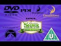 Closing To Shrek Forever After 2010 UK DVD