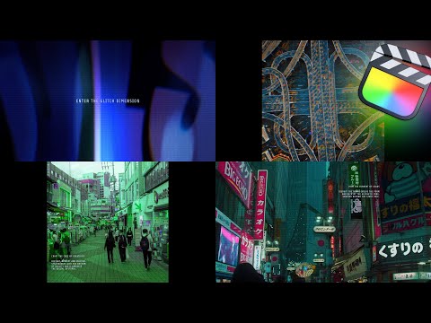 System Glitch Modular Template — MotionVFX