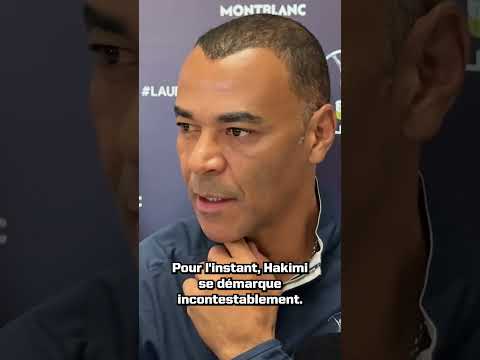 👏 Pour Cafu, #Hakimi est le meilleur latéral droit du monde ! #Football #PSG #beINSPORTS