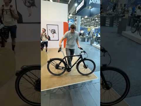 🔥 This FOLDING BIKE from France Went Viral! Bastille at Eurobike 2025 – 7 Million TikTok Hits