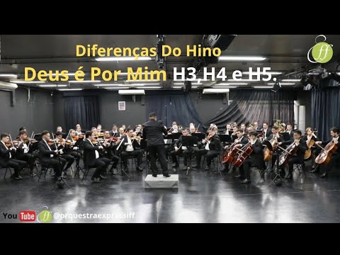 Diferenças Do Hino - Deus é Por Mim | Hinario 3,4 e 5