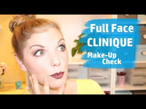 CLINIQUE FULL FACE MAKE UP | Make-Up Check