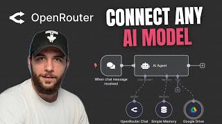 Connect Open Router To N8N In 3 Minutes