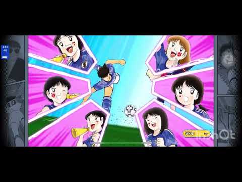 Captain Tsubasa Dream Team “Warring World Warriors:Brazil National Team Transfer FULL STEP”