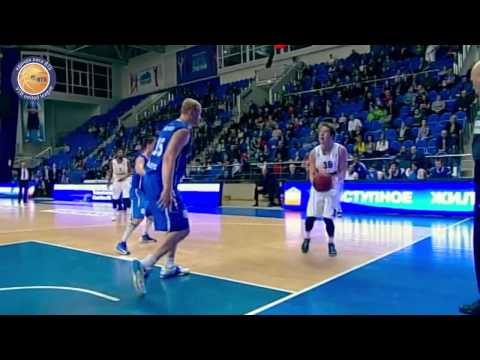 Valiev, Vikhrov, Lazarev, Spiridonov - Triumph vs Azovmash 82-74 (VTB G16, 07.03.2014)