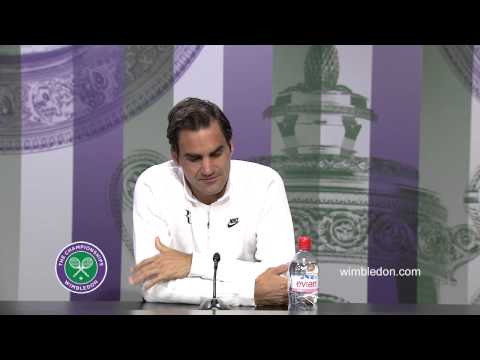 Roger Federer Semi-Final Press Conference