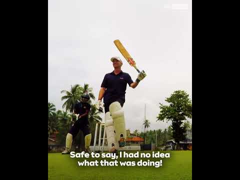 When Murali had Nasser in a spin! 🤣 #cricket #shorts