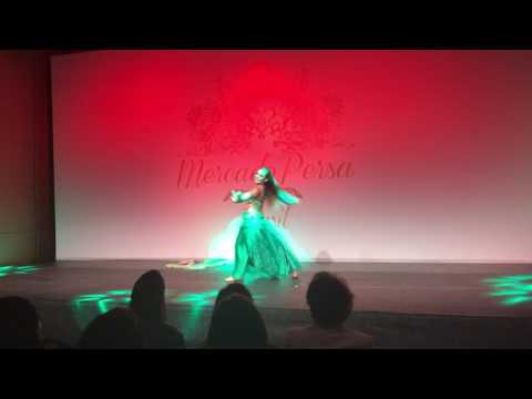 Mercado Persa 2017 - 1° lugar solo amador sub 21 - Camila Fasulo