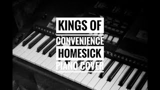 Kings of Convenience - Homesick piano cover (audio only)