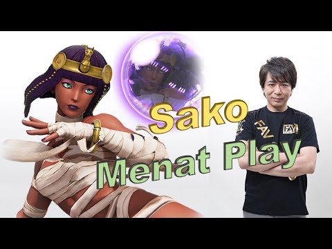 SFV AE S4🔥 Sako (Menat) Ranked match