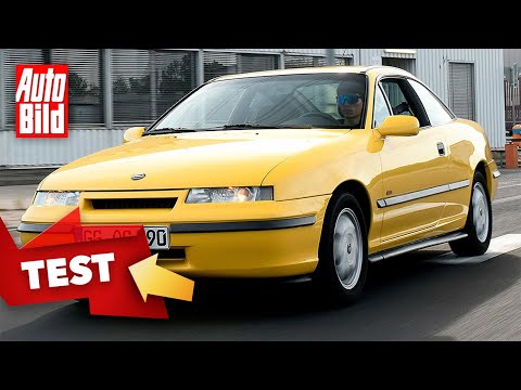 Opel Calibra 2.0i 4x4 (1990): Classic - Driving Report - Coupé - Engine - Info