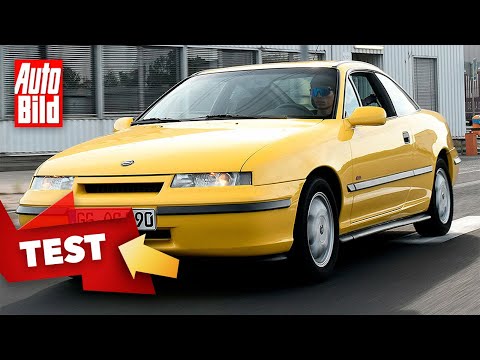 Opel Calibra 2.0i 4x4 (1990): Klassik - Fahrbericht - Coupé - Motor - Info