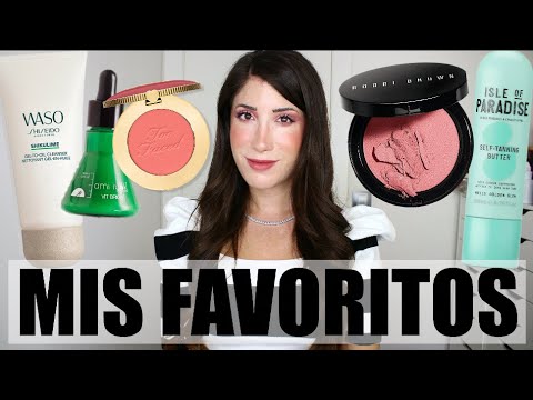 Mis FAVORITOS de ABRIL 2023 | Cosmética y maquillaje + EXTRAS