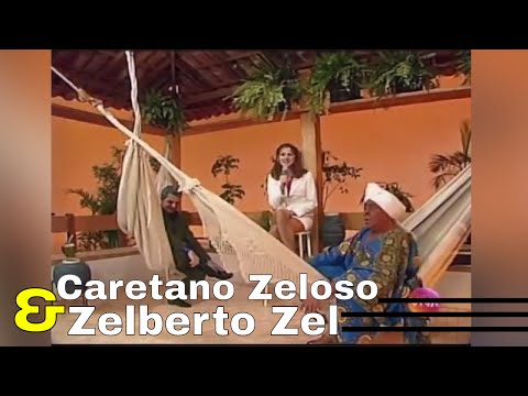 João Cláudio Moreno e Chico Anysio/ Caretano Zeloso & Zelberto Zel - Programa Chico Total