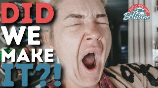 Broken Down Bus || Driving through TREACHEROUS Monarch Pass in Colorado!