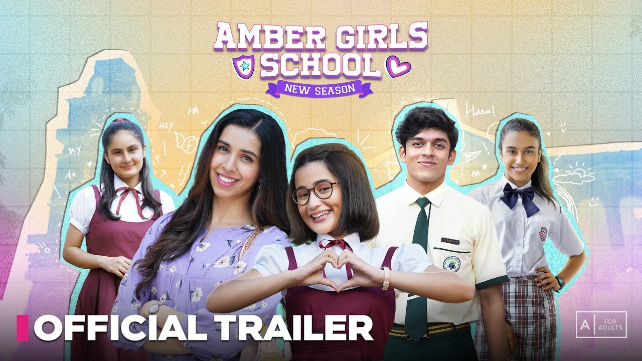 Amber Girls School Season 2 - Official Trailer | Celesti Bairagey, Kajol Chugh | Amazon miniTV