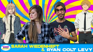 Chainsaw Man The Movie Reza Arc Interview avec les doubleurs Ryan Colt Levy et Sarah Wiedenheft