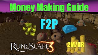 RuneScape 3 F2P Money Making Guide 2019