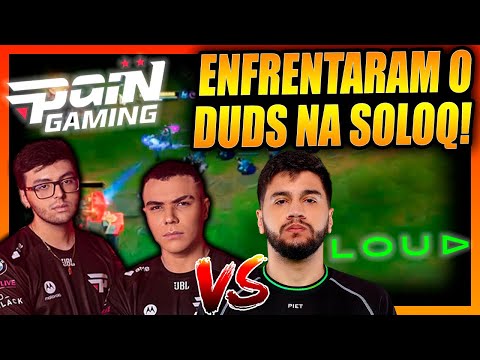 PAIN TRIGO E DAMAGE DUO BOT CONTRA O DUDSTHEBOY NA SOLOQ BR