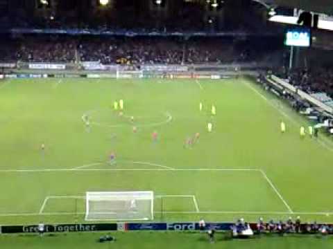 The 40° freekick of Juninho Pernambucano!