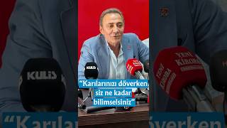 59 SANİYE | “Karılarınızı döverken siz ne kadar bilimselsiniz”