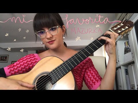 Mazurka "Mi favorita" (Anónimo) - Paola Hermosín
