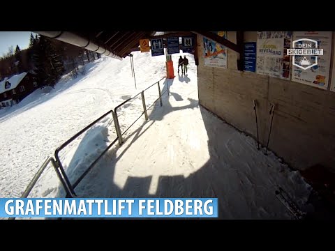 Grafenmattlift im Skigebiet Feldberg