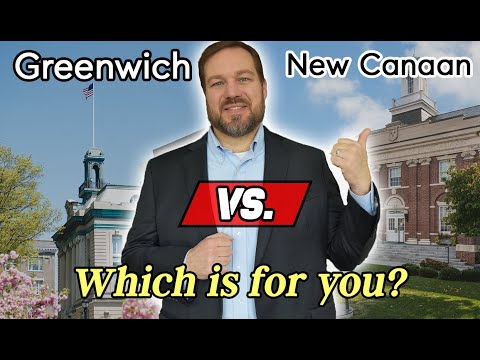 Living in Greenwich CT vs Living in New Canaan CT Pros and Cons