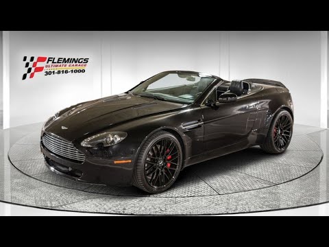 2009 Aston Martin Vantage (CC-1869288) for sale in Rockville, Maryland