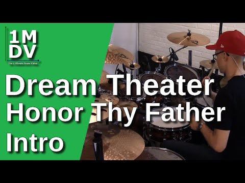 1MDV - The 1-Minute Drum Video #84 : Dream Theater / Honor Thy Father Intro