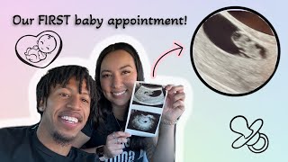*Exciting Reaction* Our First Baby Appointment!!
