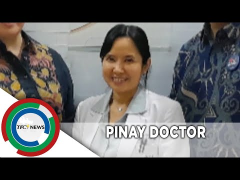 Pinoy doctor sa Indonesia kinikilala dahil sa ambag noong kasagsagan ng COVID-19 Pandemic TFC News