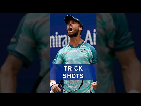Best tennis TRICK shots! 😱