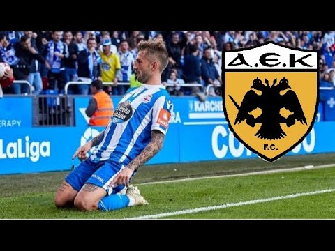 Federico Cartabia •  AEK ATHENS • target