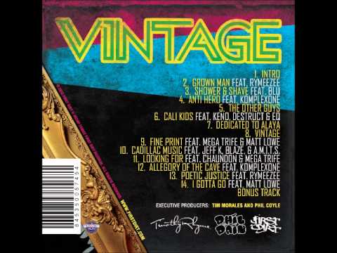 Timothy Rhyme - Cadillac Music feat 60 East, Blaze & Jeff K (Prod by: Phil The Pain)