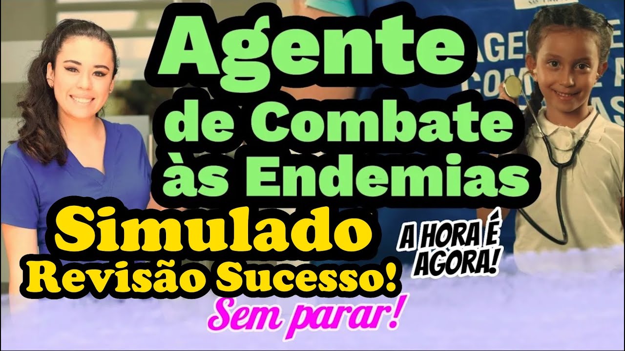 Agente de Combate às Endemias - ACE | Novo