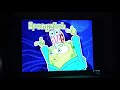 Spongebob Squarepants Season 1 Disc 2 DVD Menu Intro