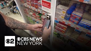 Locked shelves inside CVS could soon be a hassle of the past