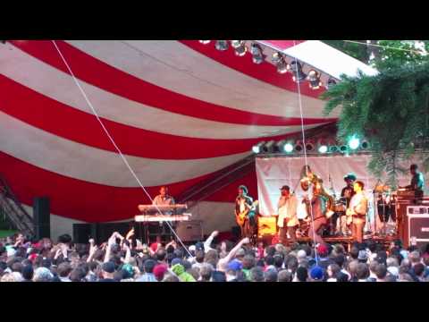 The Roots - Performing "How I Got Over" Live June 26, 2010