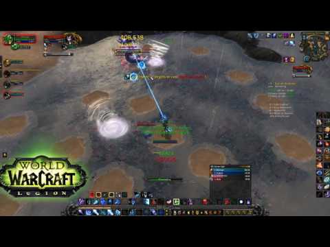World Of Warcraft - Eye of Azshara +5 Mythic Keystone 3 chest (ilvl 880 Mage)