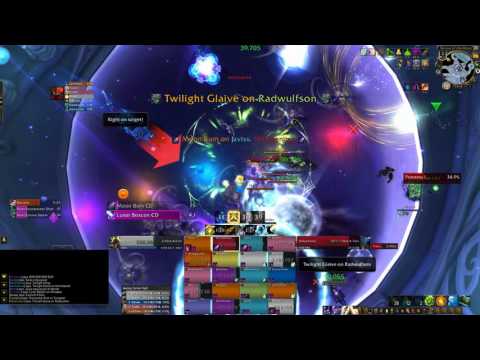 Sisters of the Moon Mythic - Holy Priest PoV