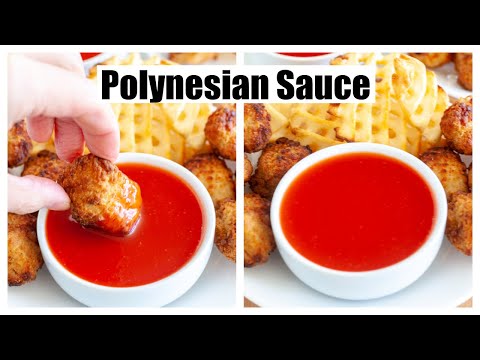 Polynesian Sauce / Chick Fil A Polynesian Sauce
